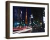 Tokyo Tower, Roppongi, Tokyo, Japan-Rob Tilley-Framed Photographic Print