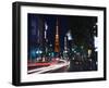 Tokyo Tower, Roppongi, Tokyo, Japan-Rob Tilley-Framed Photographic Print