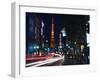 Tokyo Tower, Roppongi, Tokyo, Japan-Rob Tilley-Framed Photographic Print