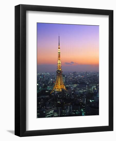 Tokyo Tower, Tokyo, Japan-Rex Butcher-Framed Photographic Print