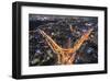 Tokyo Traffic-null-Framed Art Print