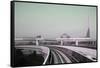 Tokyo Train Ride 2-NaxArt-Framed Stretched Canvas