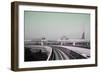 Tokyo Train Ride 2-NaxArt-Framed Art Print