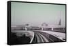 Tokyo Train Ride 2-NaxArt-Framed Stretched Canvas