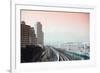 Tokyo Train Ride 3-NaxArt-Framed Premium Giclee Print