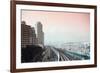 Tokyo Train Ride 3-NaxArt-Framed Premium Giclee Print