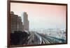 Tokyo Train Ride 3-NaxArt-Framed Art Print