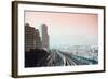 Tokyo Train Ride 3-NaxArt-Framed Art Print