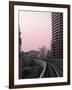 Tokyo Train Ride 6-NaxArt-Framed Art Print