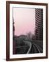 Tokyo Train Ride 6-NaxArt-Framed Art Print