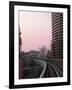 Tokyo Train Ride 6-NaxArt-Framed Art Print