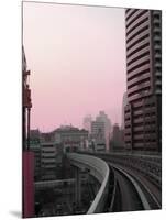 Tokyo Train Ride 6-NaxArt-Mounted Art Print