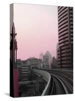 Tokyo Train Ride 6-NaxArt-Stretched Canvas