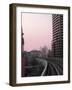 Tokyo Train Ride 6-NaxArt-Framed Art Print