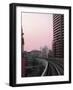 Tokyo Train Ride 6-NaxArt-Framed Art Print