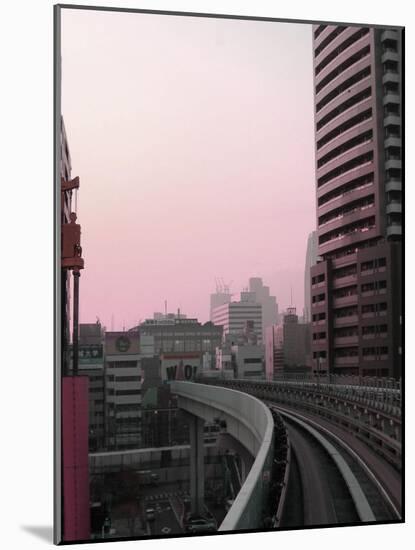 Tokyo Train Ride 6-NaxArt-Mounted Art Print