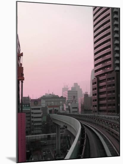 Tokyo Train Ride 6-NaxArt-Mounted Art Print