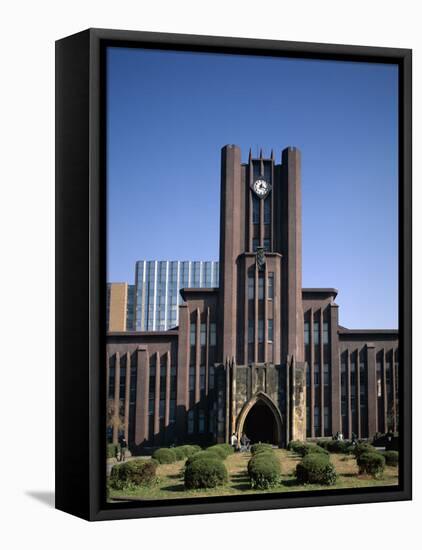 Tokyo University (Todai University), Tokyo, Honshu, Japan-null-Framed Stretched Canvas