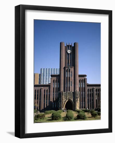 Tokyo University (Todai University), Tokyo, Honshu, Japan-null-Framed Photographic Print