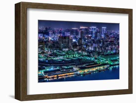 Tokyo-Tomoshi Hara-Framed Photographic Print