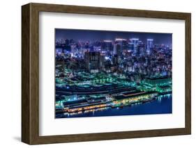 Tokyo-Tomoshi Hara-Framed Photographic Print