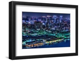 Tokyo-Tomoshi Hara-Framed Photographic Print