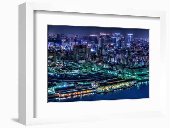 Tokyo-Tomoshi Hara-Framed Photographic Print