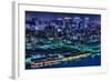 Tokyo-Tomoshi Hara-Framed Photographic Print