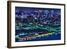 Tokyo-Tomoshi Hara-Framed Photographic Print