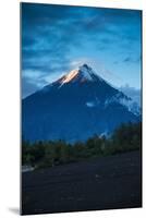 Tolbachik Volcano at Sunset, Kamchatka, Russia, Eurasia-Michael Runkel-Mounted Photographic Print