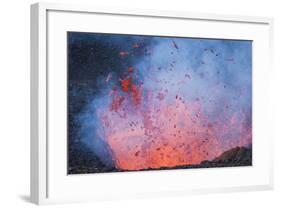 Tolbachik Volcano, Kamchatka, Russia, Eurasia-Michael Runkel-Framed Photographic Print