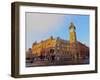 Tolbooth Steeple at Glasgow Cross, Glasgow, Scotland, United Kingdom, Europe-Karol Kozlowski-Framed Photographic Print