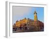 Tolbooth Steeple at Glasgow Cross, Glasgow, Scotland, United Kingdom, Europe-Karol Kozlowski-Framed Photographic Print