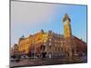 Tolbooth Steeple at Glasgow Cross, Glasgow, Scotland, United Kingdom, Europe-Karol Kozlowski-Mounted Photographic Print