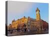 Tolbooth Steeple at Glasgow Cross, Glasgow, Scotland, United Kingdom, Europe-Karol Kozlowski-Stretched Canvas