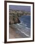 Tolcarne Beach, Early Afternoon, July-Tom Hughes-Framed Giclee Print