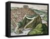 Toledo, 16th Century-Franz Hogenberg-Framed Stretched Canvas