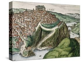 Toledo, 16th Century-Franz Hogenberg-Stretched Canvas