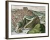 Toledo, 16th Century-Franz Hogenberg-Framed Giclee Print