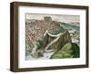 Toledo, 16th Century-Franz Hogenberg-Framed Giclee Print