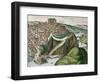 Toledo, 16th Century-Franz Hogenberg-Framed Giclee Print