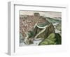 Toledo, 16th Century-Franz Hogenberg-Framed Giclee Print