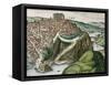 Toledo, 16th Century-Franz Hogenberg-Framed Stretched Canvas