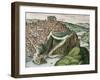 Toledo, 16th Century-Franz Hogenberg-Framed Giclee Print