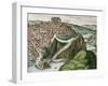 Toledo, 16th Century-Franz Hogenberg-Framed Giclee Print