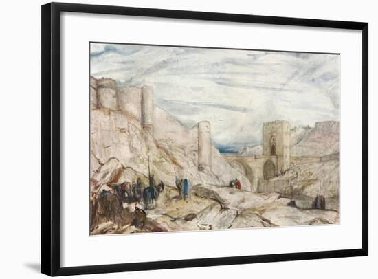 'Toledo', c1903-Marius Bauer-Framed Giclee Print