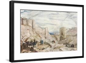 'Toledo', c1903-Marius Bauer-Framed Giclee Print