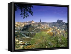 Toledo, Castilla La Mancha, Spain-Peter Adams-Framed Stretched Canvas