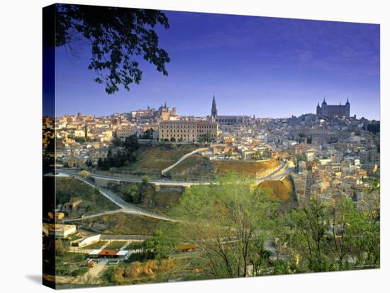 Toledo, Castilla La Mancha, Spain-Peter Adams-Stretched Canvas
