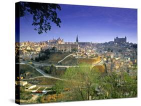 Toledo, Castilla La Mancha, Spain-Peter Adams-Stretched Canvas